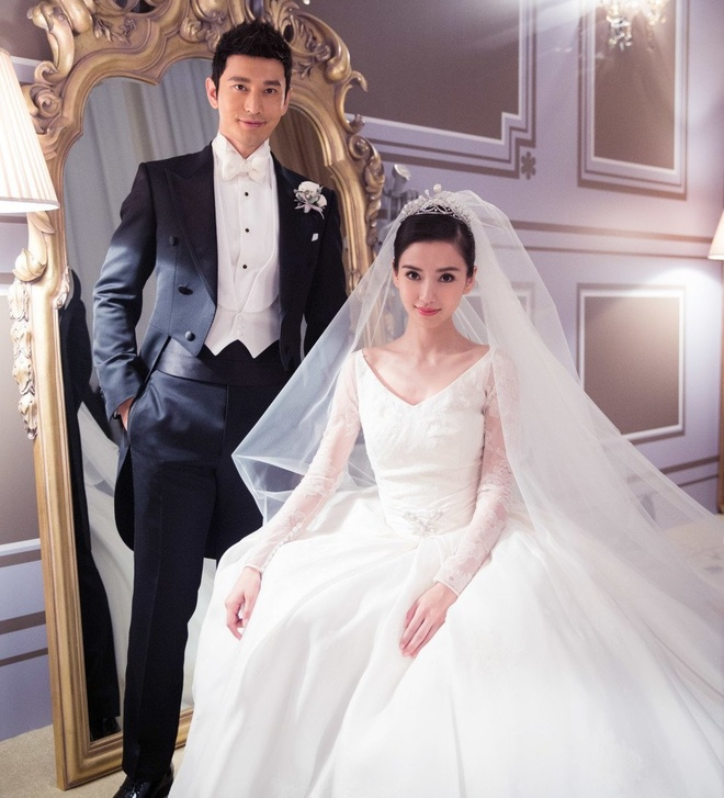 Lời nguyền đ&aacute;m cưới Angelababy - Huỳnh Hiểu Minh v&agrave; những cặp đ&ocirc;i tan vỡ - Ảnh 2.