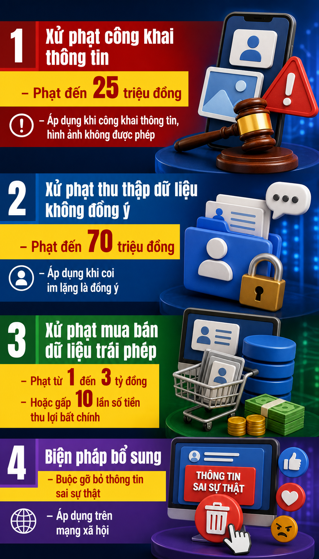 Tất cả người d&ugrave;ng mạng x&atilde; hội ch&uacute; &yacute;, th&ocirc;ng b&aacute;o mới nhất từ c&ocirc;ng an  - Ảnh 3.
