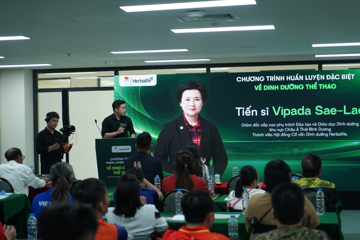 Vận động viên người khuyết tật cập nhật kiến thức dinh dưỡng trước các giải đấu quốc tế - Ảnh 2. Vận động viên người khuyết tật cập nhật kiến thức dinh dưỡng trước các giải đấu quốc tế - Ảnh 2.
