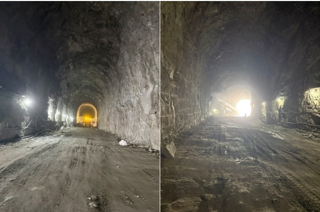 Việt Nam đang đ&agrave;o n&uacute;i x&acirc;y một c&ocirc;ng tr&igrave;nh lớn nhất Đ&ocirc;ng Nam &Aacute;: D&agrave;i hơn 200 m, cao ngang t&ograve;a nh&agrave; 17 tầng, c&oacute; 17 tuyến hầm - Ảnh 1.