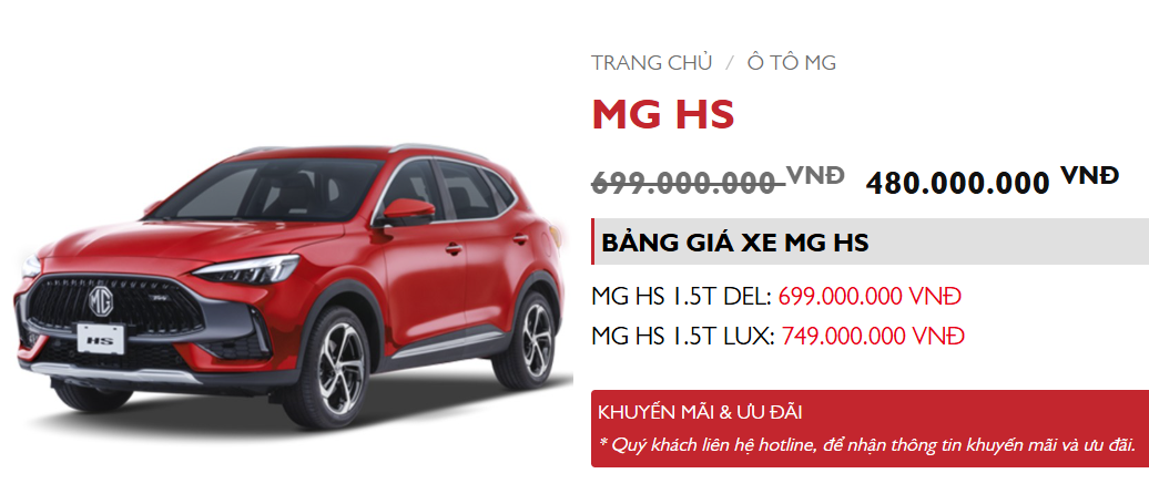Một mẫu SUV hạng C giảm giá kỷ lục - Ảnh 1.