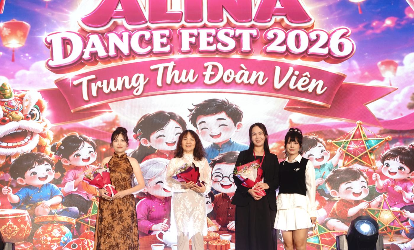 Nhiều tài năng nhí hội tụ tại Alina Dance Fest 2026 - Ảnh 5. Nhiều tài năng nhí hội tụ tại Alina Dance Fest 2026 - Ảnh 5.