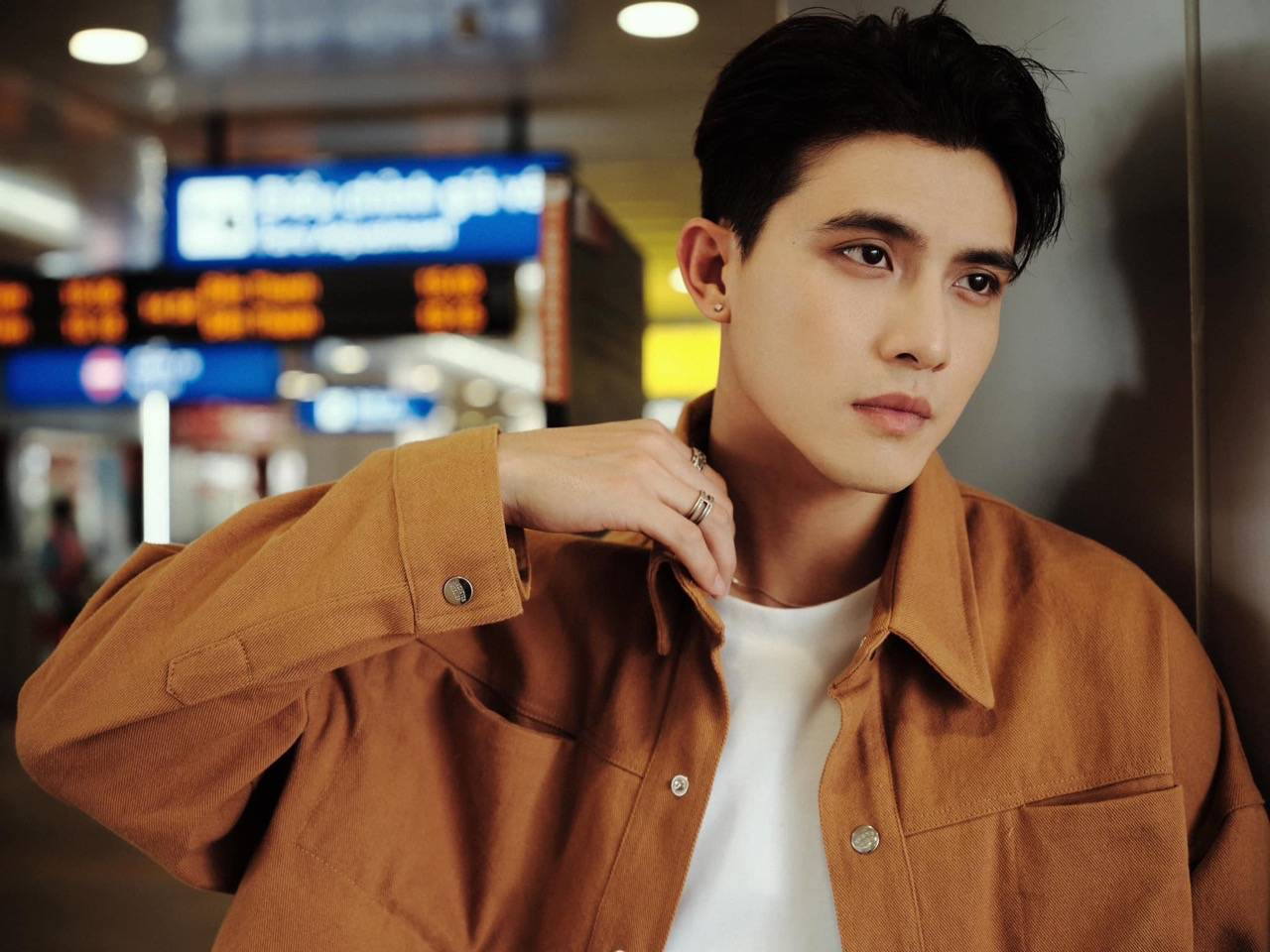 Trần Ngọc V&agrave;ng g&acirc;y tranh c&atilde;i với đoạn clip viral tr&ecirc;n mạng x&atilde; hội - Ảnh 3.