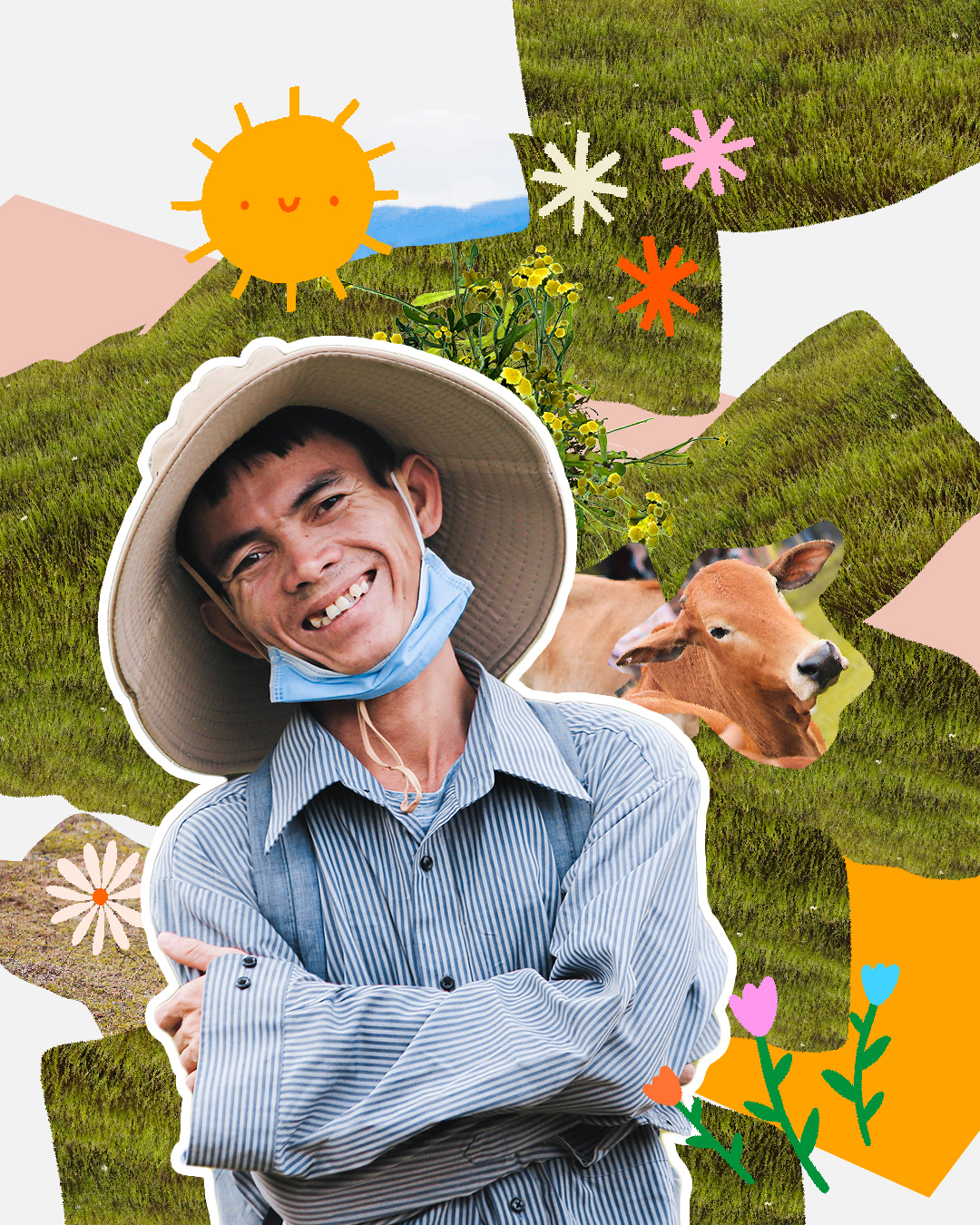Thu nhập của người chăn b&ograve; nổi tiếng nhất Việt Nam, x&acirc;y nh&agrave; gần 1 tỷ đồng- Ảnh 1.