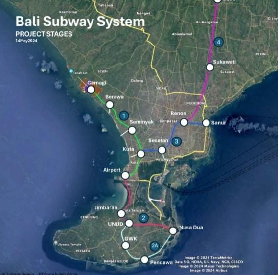 Indonesia c&acirc;n nhắc hợp t&aacute;c với Trung Quốc cho dự &aacute;n đường sắt quy m&ocirc; lớn d&agrave;i 2.772km &ndash; nhưng đầy thận trọng - Ảnh 2.