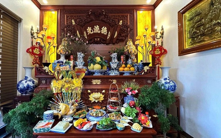 Giải pháp "thoát mùi" khói sau khi thắp hương