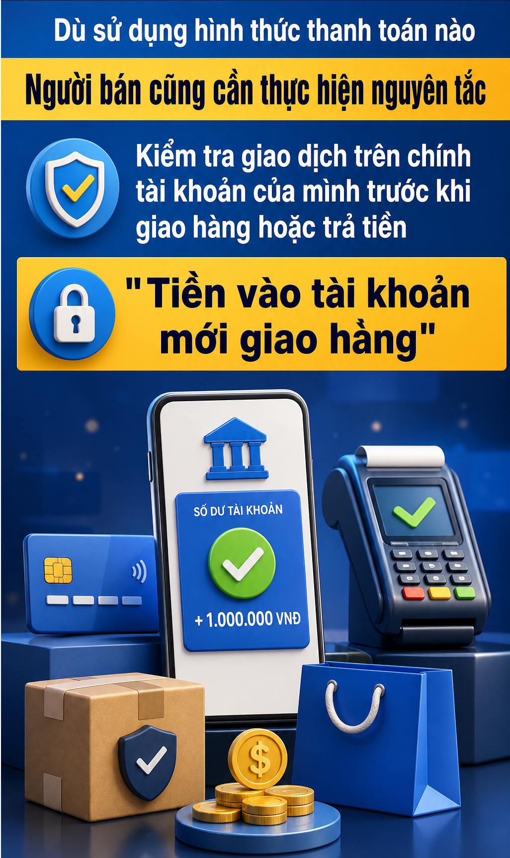 Tất cả người dân cần kiểm tra tài khoản ngân hàng khi có giao dịch chuyển tiền như sau - Ảnh 2.