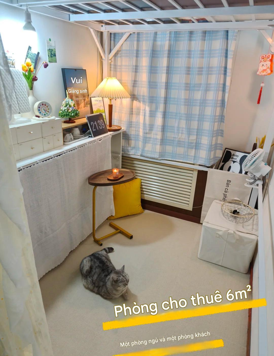 Phát hiện phòng trọ 6m² có 1 phòng ngủ 1 phòng khách - Ảnh 2. Phát hiện phòng trọ 6m² có 1 phòng ngủ 1 phòng khách - Ảnh 2.