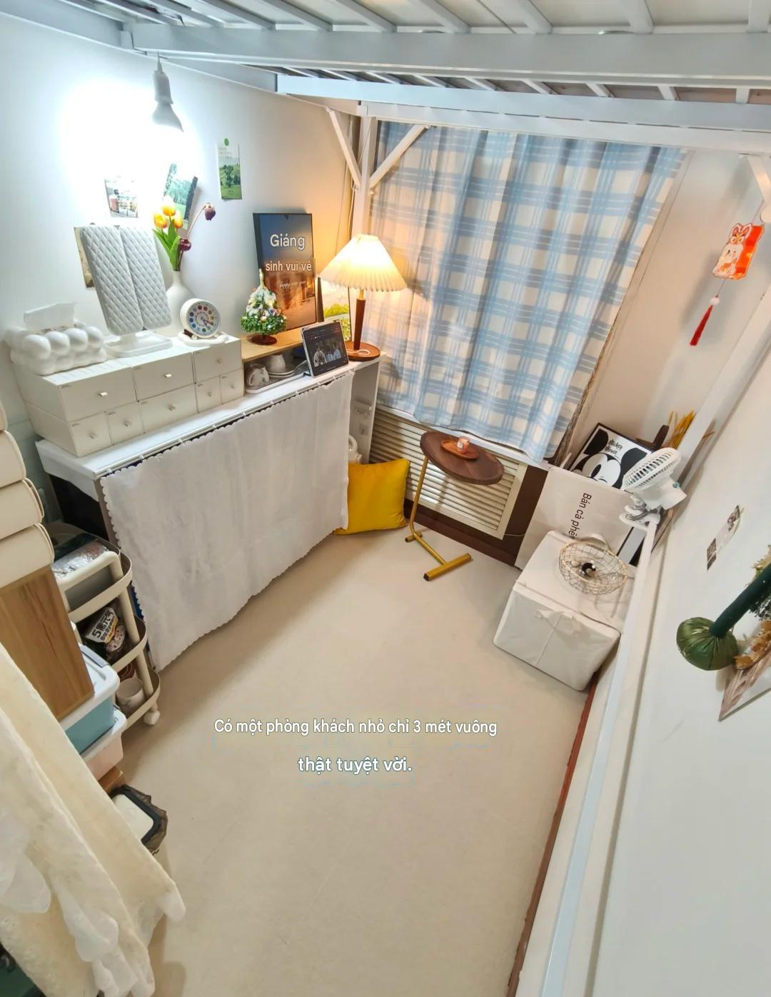 Phát hiện phòng trọ 6m² có 1 phòng ngủ 1 phòng khách - Ảnh 5. Phát hiện phòng trọ 6m² có 1 phòng ngủ 1 phòng khách - Ảnh 5.