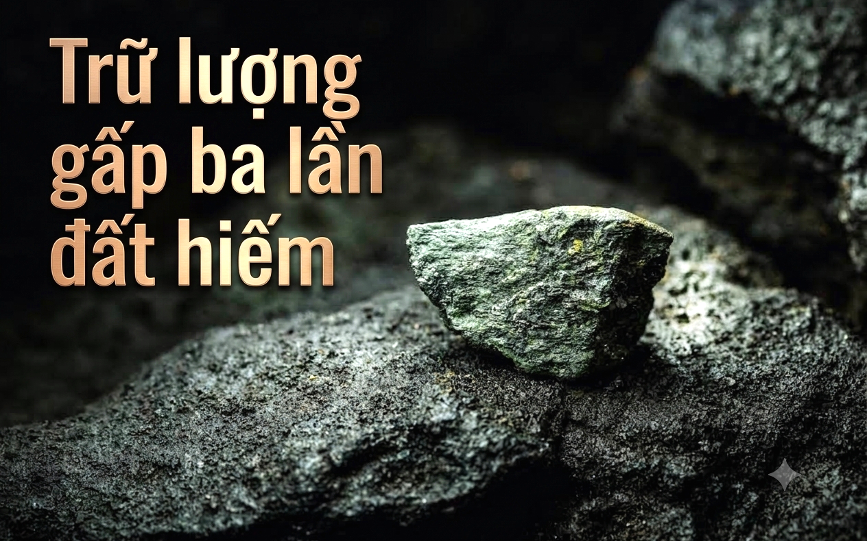 Việt Nam lộ diện "kho báu đen" 9,7 triệu tấn, xếp thứ 7 toàn cầu: Thế giới bùng nổ nhu cầu chục tỷ USD