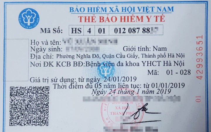 Tất cả người dân có thẻ Bảo hiểm y tế chú ý thông báo từ BHXH Việt Nam
