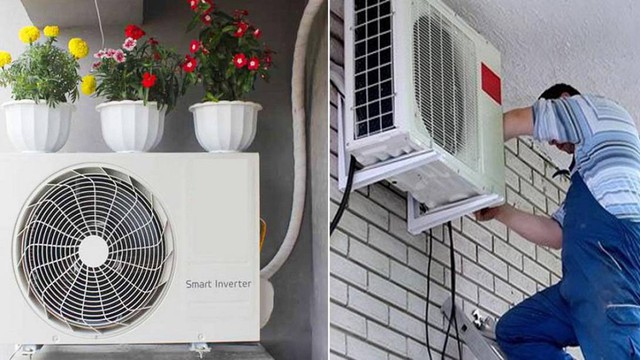 Lời khuy&ecirc;n cho gia đ&igrave;nh để cục n&oacute;ng điều h&ograve;a ngo&agrave;i ban c&ocirc;ng, l&ocirc; gia - Ảnh 2.