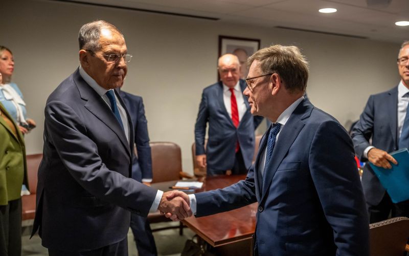 Kênh bí mật đưa Ngoại trưởng Đức tới gặp ông Lavrov: 20 phút sau, Berlin nhận cảnh báo ngay tại LHQ