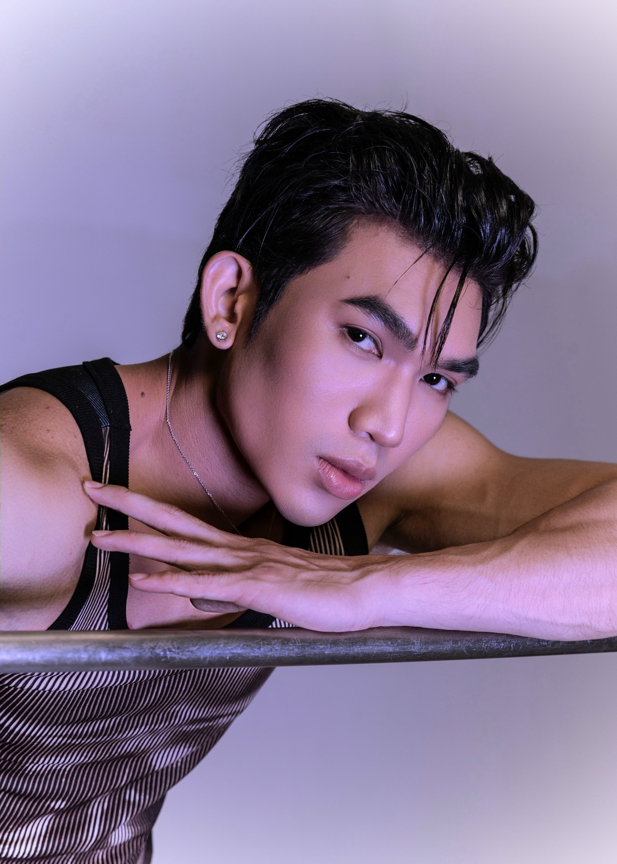 Trương Trọng Hiếu mang 70kg hành lý sang Thái Lan thi Mister Global 2026 - Ảnh 3. Trương Trọng Hiếu mang 70kg hành lý sang Thái Lan thi Mister Global 2026 - Ảnh 3.
