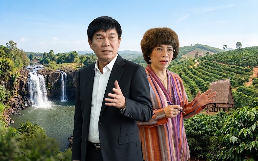 Ông Trần Đình Long, bà Thái Hương trực tiếp làm việc với tỉnh duy nhất Việt Nam có tên viết "sai" chính tả
