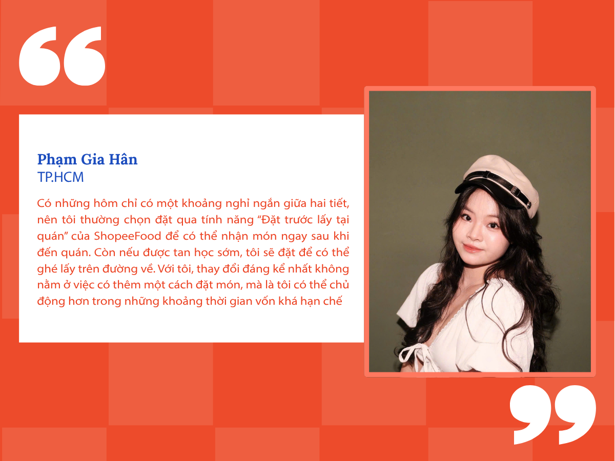 &rlm;Th&ecirc;m lựa chọn tối ưu lịch tr&igrave;nh cho người bận rộn với t&iacute;nh năng &ldquo;Đặt trước, lấy tại qu&aacute;n&rdquo; của ShopeeFood&rlm; - Ảnh 3.