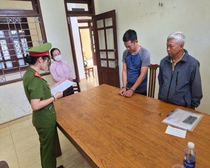 Công an điều tra giao dịch chuyển khoản 1.400.000.000 đồng: Bắt tạm giam Trần Vĩnh Nguyên SN 1984 - Ảnh 1.