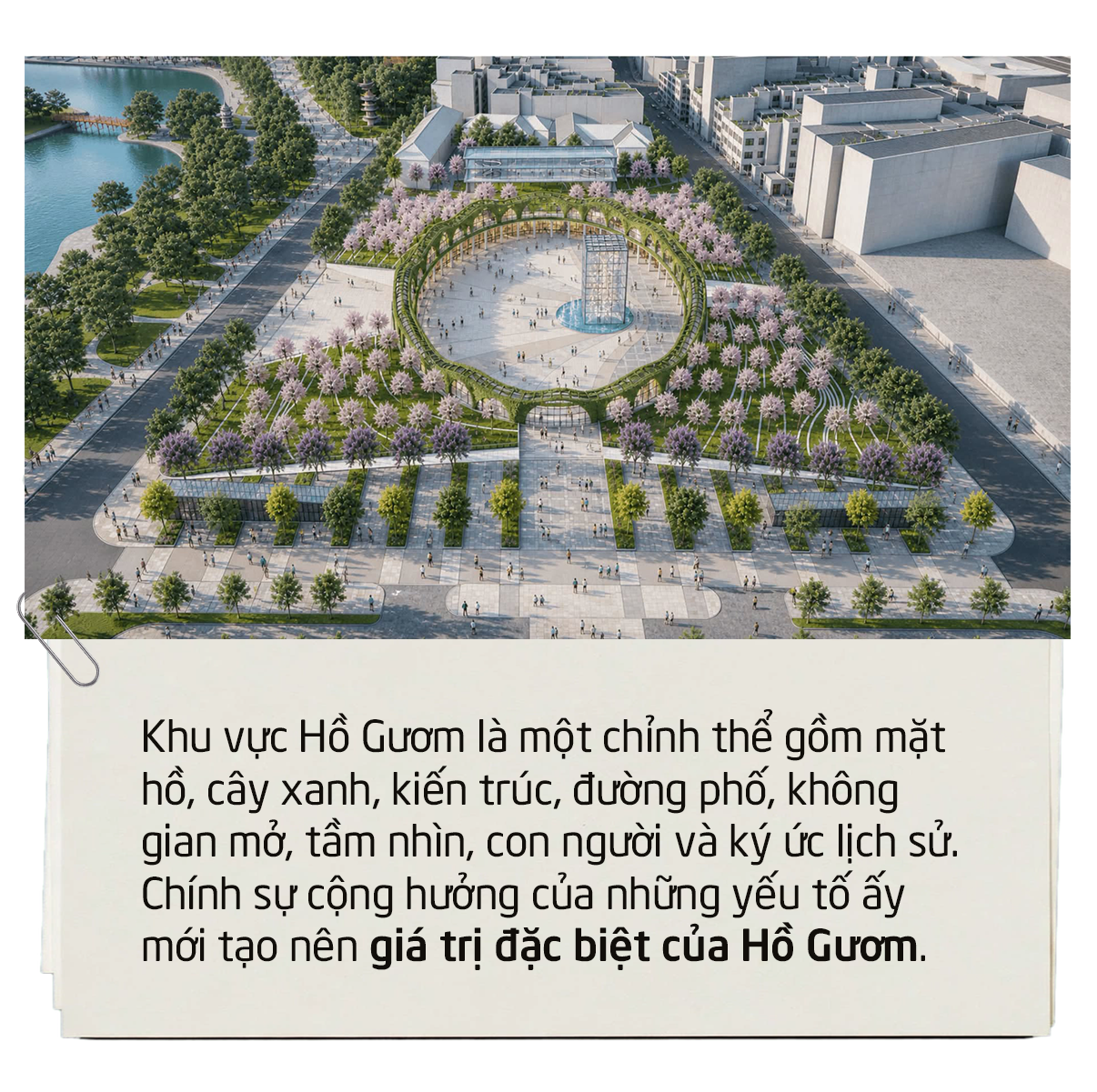 Lời cảnh báo từ bản kiến nghị bảo vệ Hồ Gươm 40 năm trước và bài học “Hàm Cá Mập” - Ảnh 4.
