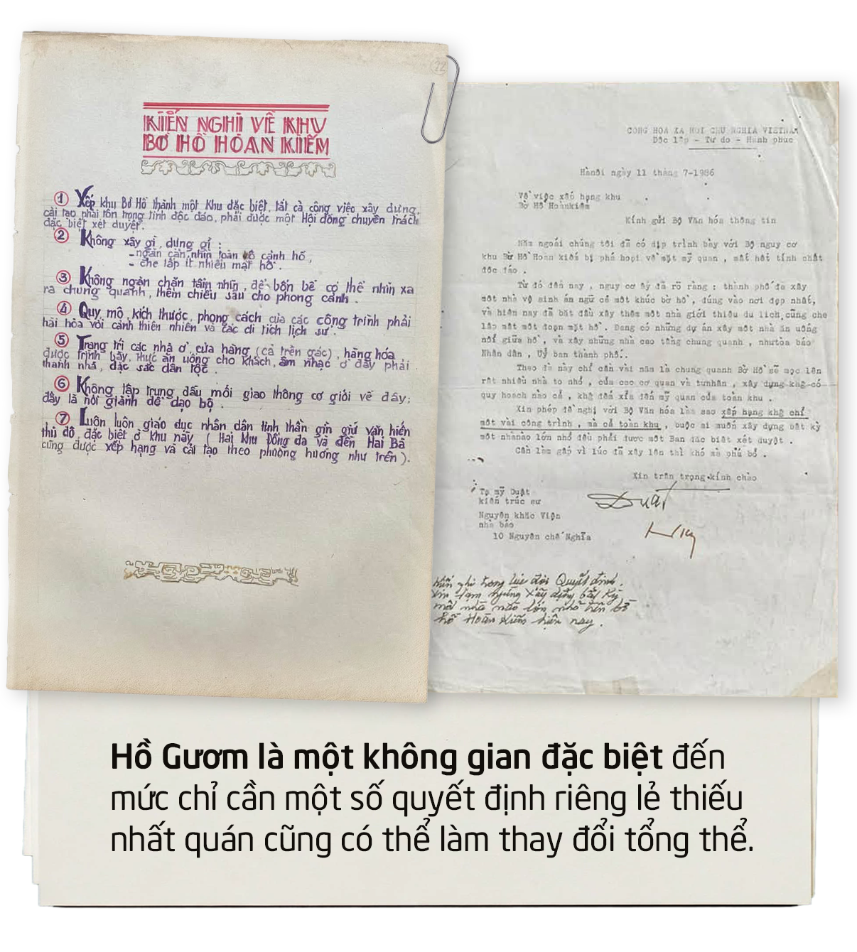 Lời cảnh báo từ bản kiến nghị bảo vệ Hồ Gươm 40 năm trước và bài học “Hàm Cá Mập” - Ảnh 5.