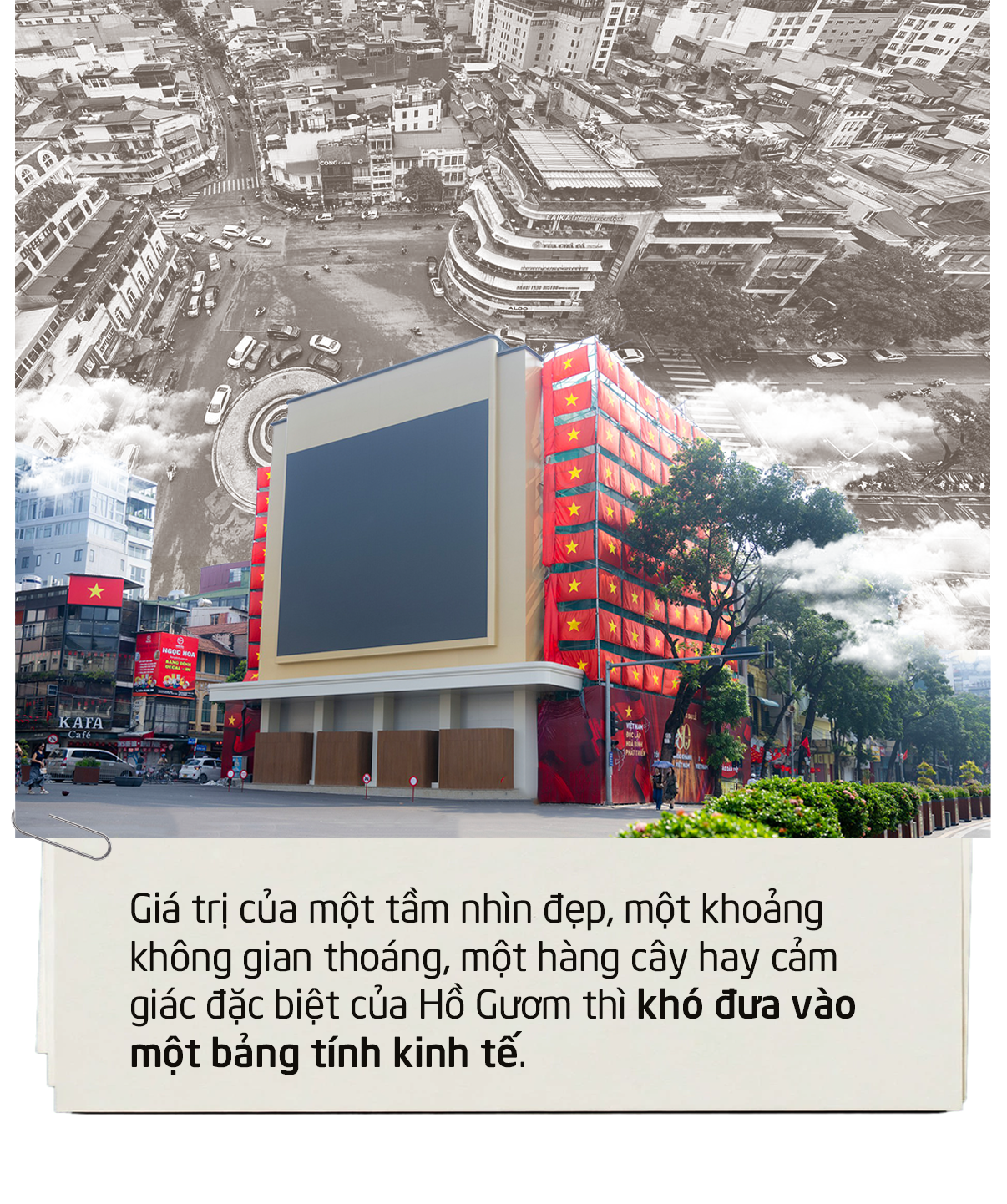 Lời cảnh báo từ bản kiến nghị bảo vệ Hồ Gươm 40 năm trước và bài học “Hàm Cá Mập” - Ảnh 6.