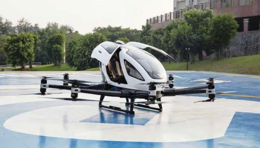 Hưng Việt, ASV, EHang và Hateco chính thức ký kết: Thử nghiệm taxi bay 