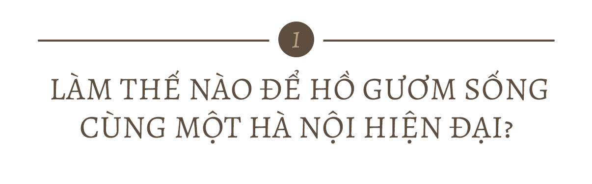 Lời cảnh báo từ bản kiến nghị bảo vệ Hồ Gươm 40 năm trước và bài học “Hàm Cá Mập” - Ảnh 1.