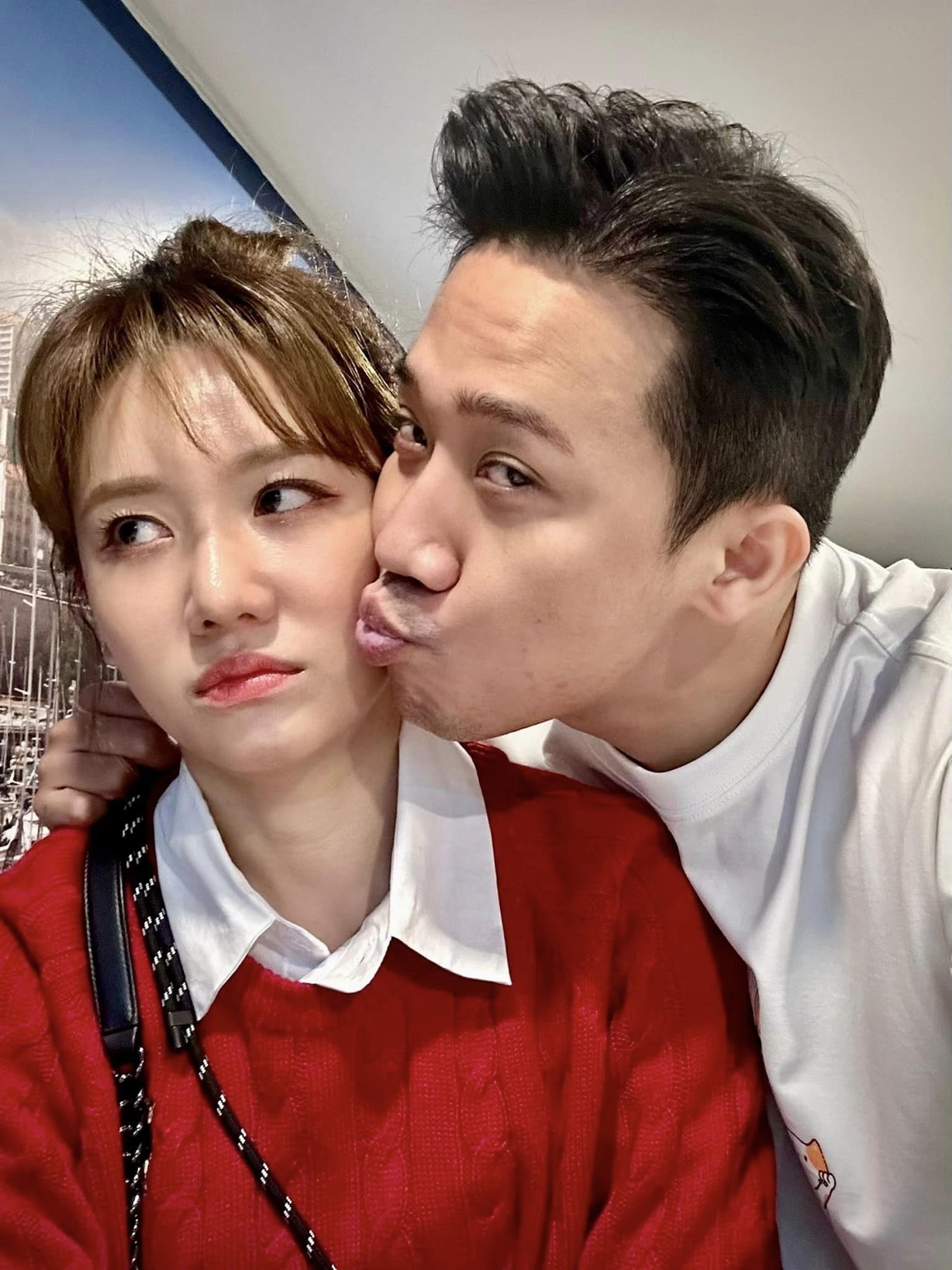 Trấn Th&agrave;nh chia sẻ t&igrave;nh y&ecirc;u vợ Hari Won: Một người phụ nữ l&agrave; đủ - Ảnh 1.