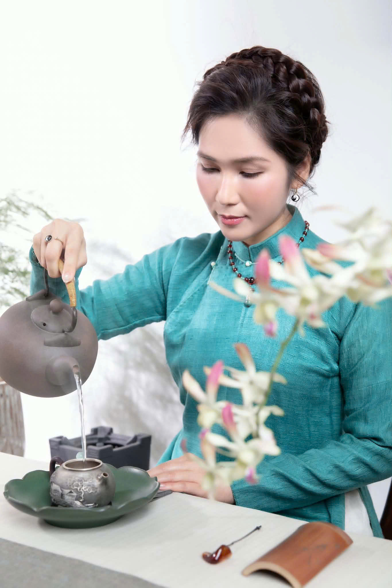 Thú vui của "hoa hậu cải lương" Như Huỳnh sau ánh đèn sân khấu - Ảnh 1. Thú vui của "hoa hậu cải lương" Như Huỳnh sau ánh đèn sân khấu - Ảnh 1.