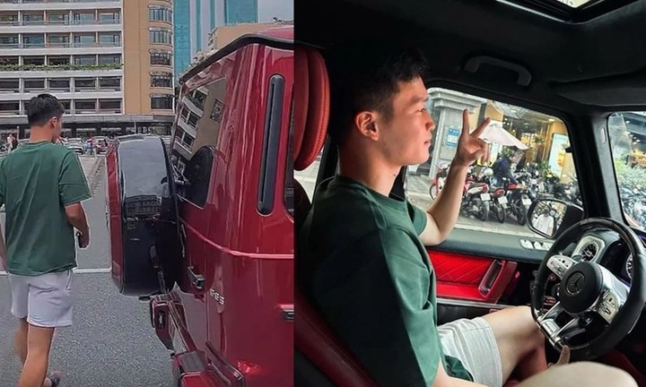 Mẫu SUV si&ecirc;u sang gi&aacute; gần 12 tỷ đồng của Ho&agrave;ng Đức - Ảnh 1.