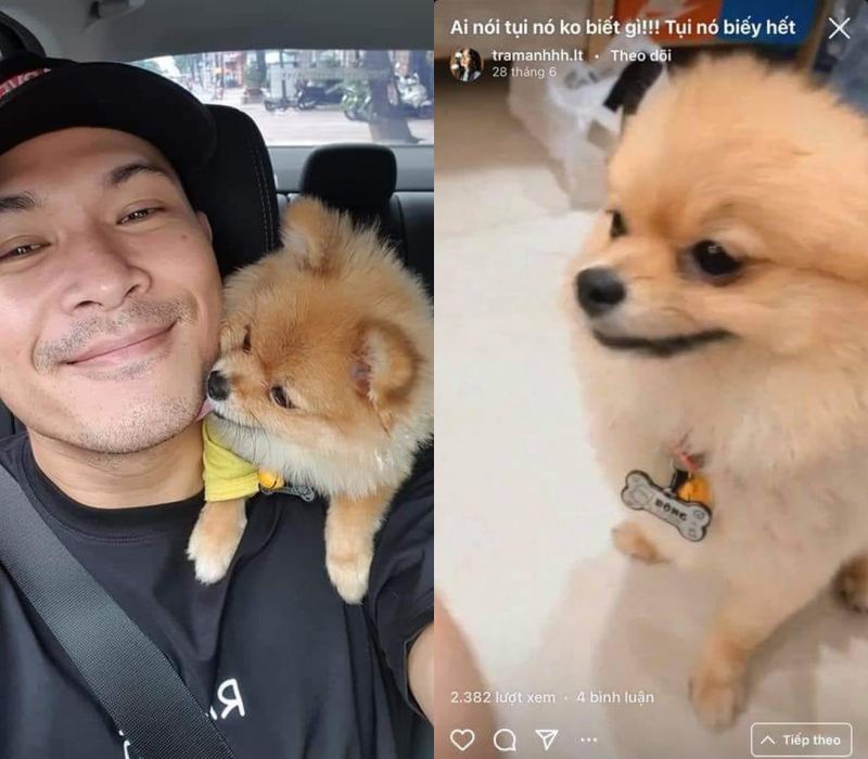 Trương Thế Vinh v&agrave; Tr&acirc;m Anh bất ngờ c&ocirc;ng khai t&igrave;nh cảm khiến netizen x&ocirc;n xao - Ảnh 5.