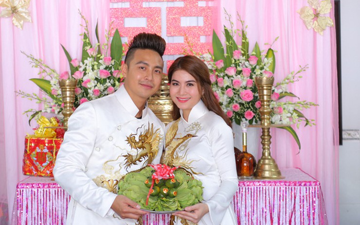 Kha Ly v&agrave; h&agrave;nh tr&igrave;nh 8 năm chờ đợi con đầu l&ograve;ng b&ecirc;n Thanh Duy - Ảnh 2.