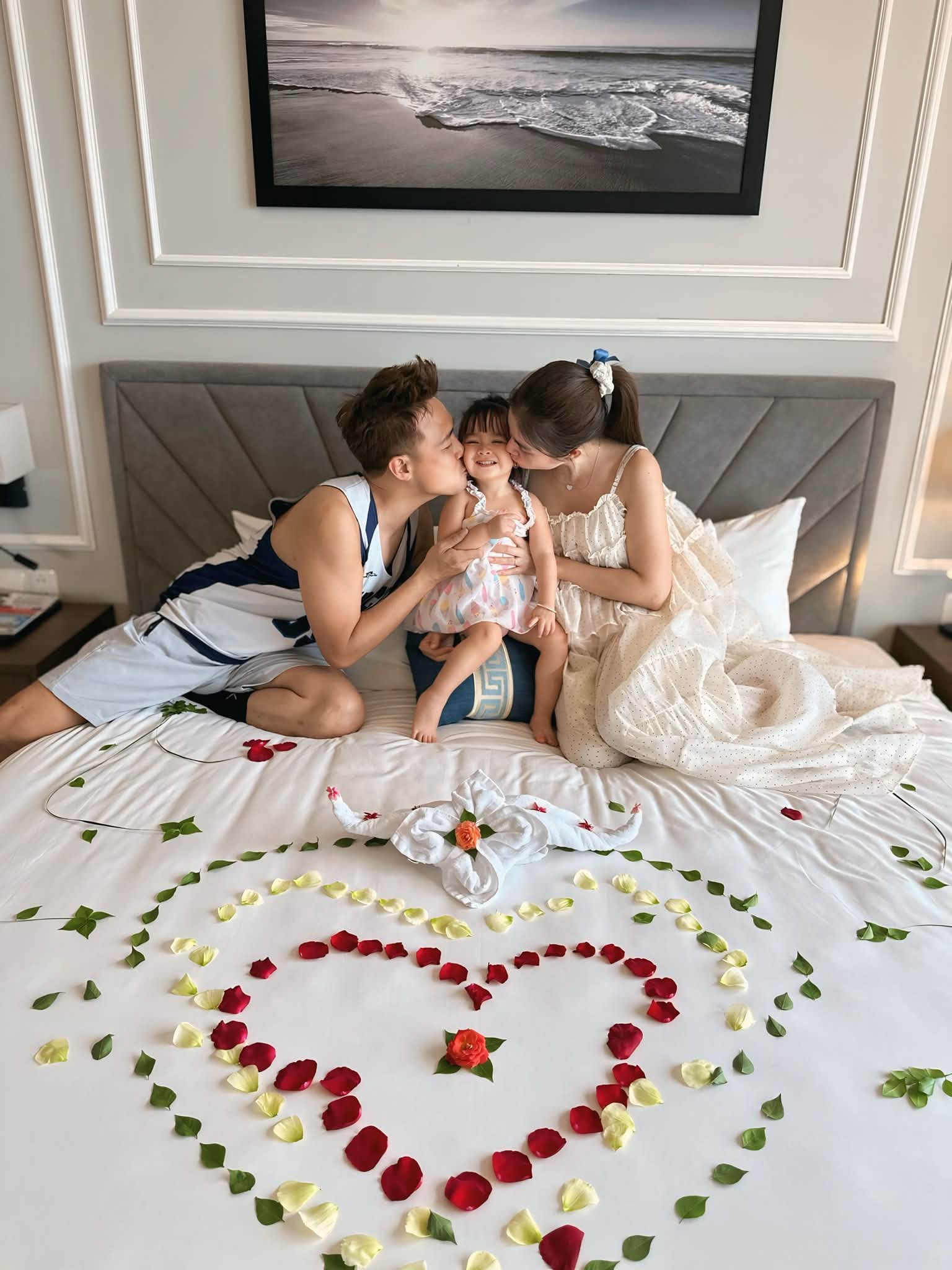 Kha Ly v&agrave; h&agrave;nh tr&igrave;nh 8 năm chờ đợi con đầu l&ograve;ng b&ecirc;n Thanh Duy - Ảnh 7.