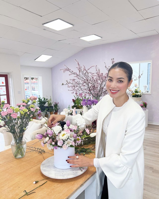 Nỗi buồn của Phạm Hương ở Mỹ- Ảnh 4.