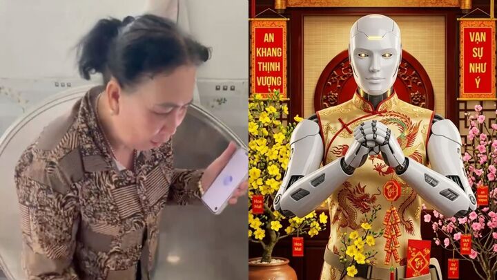 Mẹ cười khi n&oacute;i chuyện với con rể ChatGPT , kh&ocirc;ng biết đ&oacute; chỉ l&agrave; AI - Ảnh 1.