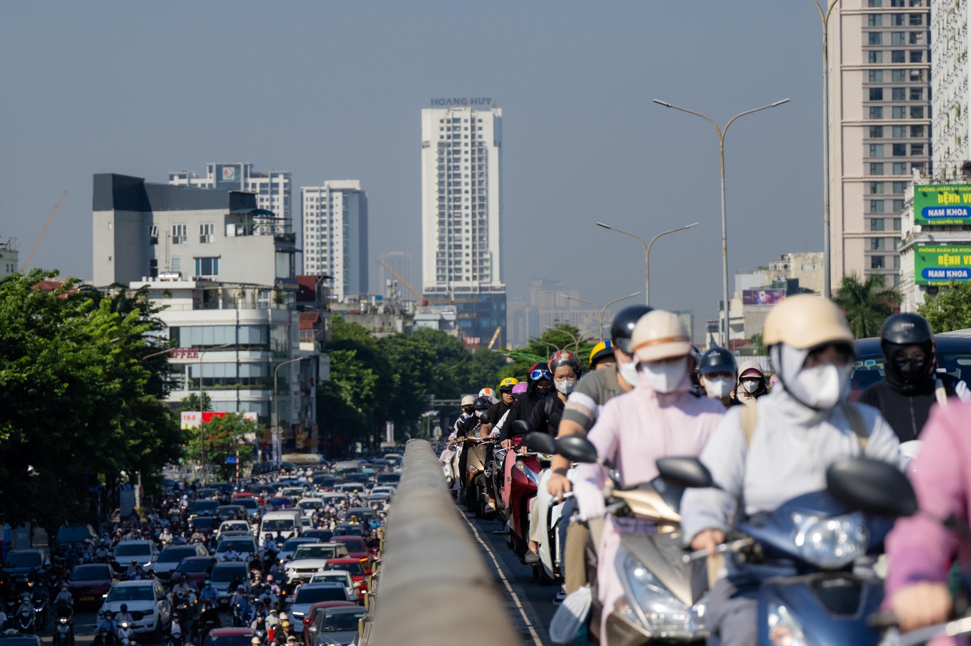 Ùn tắc giao thông Hà Nội và TP . HCM sau kỳ nghỉ lễ Quốc khánh 2026 - Ảnh 9. Ùn tắc giao thông Hà Nội và TP . HCM sau kỳ nghỉ lễ Quốc khánh 2026 - Ảnh 9.