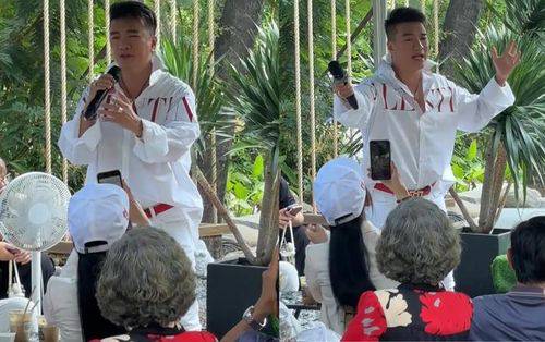 Nam ca sĩ U60 đ&igrave;nh đ&aacute;m một thời sau 7 th&aacute;ng đi b&aacute;n c&agrave; ph&ecirc;: "Chị chơi vậy ai chơi lại chị" - Ảnh 2.
