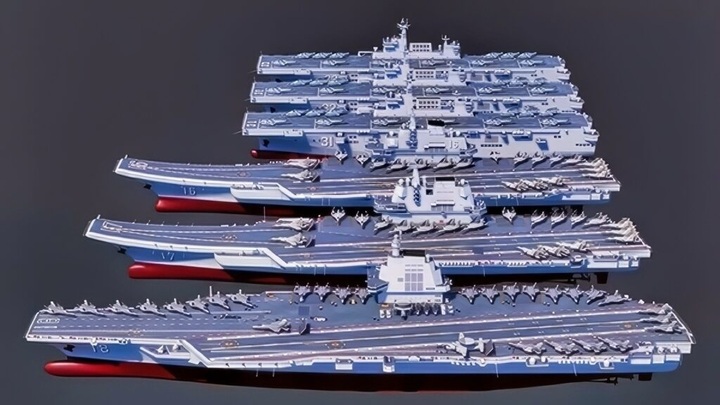 T&agrave;u s&acirc;n bay Trung Quốc Type 004: Bước tiến c&ocirc;ng nghệ Hải qu&acirc;n mạnh mẽ năm 2026 - Ảnh 1.