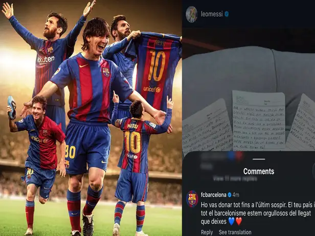 Barcelona và phản ứng gây tranh cãi sau khi Messi tuyên bố giải nghệ ĐT Quốc gia - Ảnh 1. Barcelona và phản ứng gây tranh cãi sau khi Messi tuyên bố giải nghệ ĐT Quốc gia - Ảnh 1.
