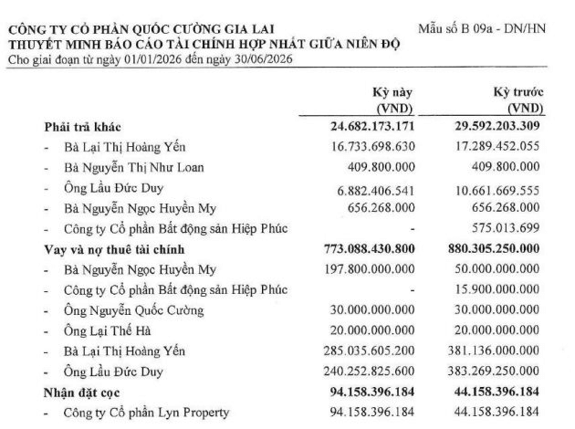 Quốc Cường Gia Lai l&atilde;i tăng 18 lần: Kinh doanh ch&iacute;nh vẫn lỗ, Cường Đ&ocirc; La v&agrave; người th&acirc;n tiếp sức h&agrave;ng trăm tỷ, &ldquo;đất v&agrave;ng&rdquo; Bắc Phước Kiển ra sao? - Ảnh 3.