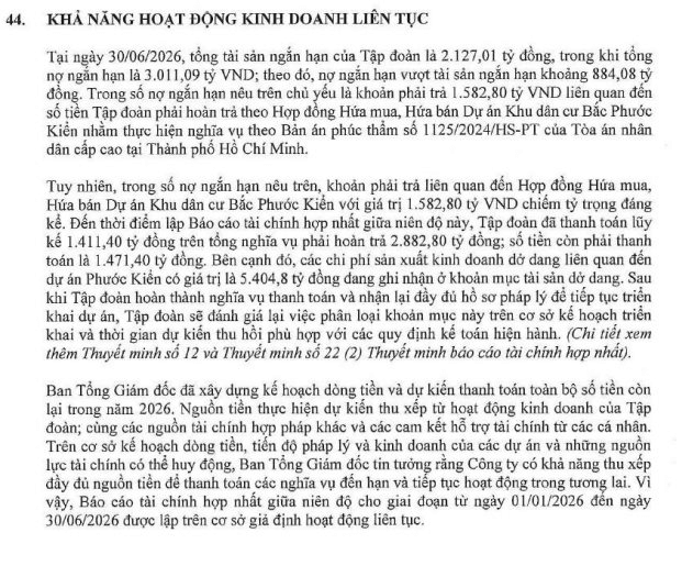 Quốc Cường Gia Lai l&atilde;i tăng 18 lần: Kinh doanh ch&iacute;nh vẫn lỗ, Cường Đ&ocirc; La v&agrave; người th&acirc;n tiếp sức h&agrave;ng trăm tỷ, &ldquo;đất v&agrave;ng&rdquo; Bắc Phước Kiển ra sao? - Ảnh 4.