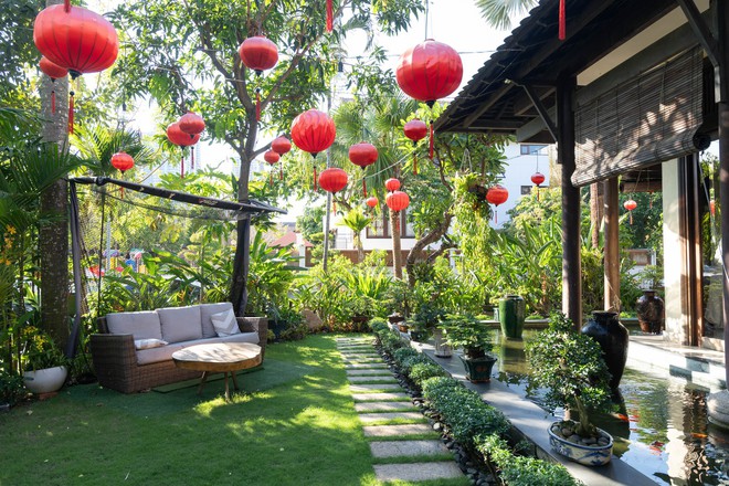 Bên trong căn nhà 400 tỷ của Hoa hậu Việt Nam trẻ nhất lịch sử - Ảnh 14.
