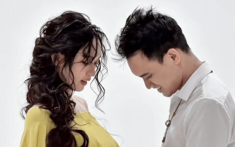 Clip lộ r&otilde; th&aacute;i độ của Đức Phạm với Vũ Th&uacute;y Quỳnh khi mang thai - Ảnh 1.
