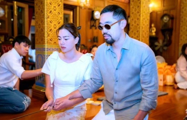 Bùng nổ tin “ngọc nữ phông bạt” đã cưới bí mật và mang thai - Ảnh 3.