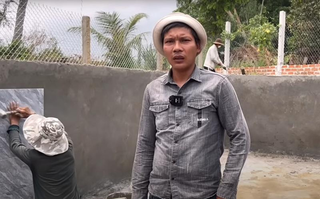 Lộc Fuho v&agrave; thu nhập khủng từ phụ hồ đến x&acirc;y biệt thự 10 tỷ đồng ở Gia Lai - Ảnh 1.