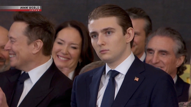 Tiết lộ về bạn g&aacute;i của Barron Trump v&agrave; cuộc sống tại đại học New York - Ảnh 2.