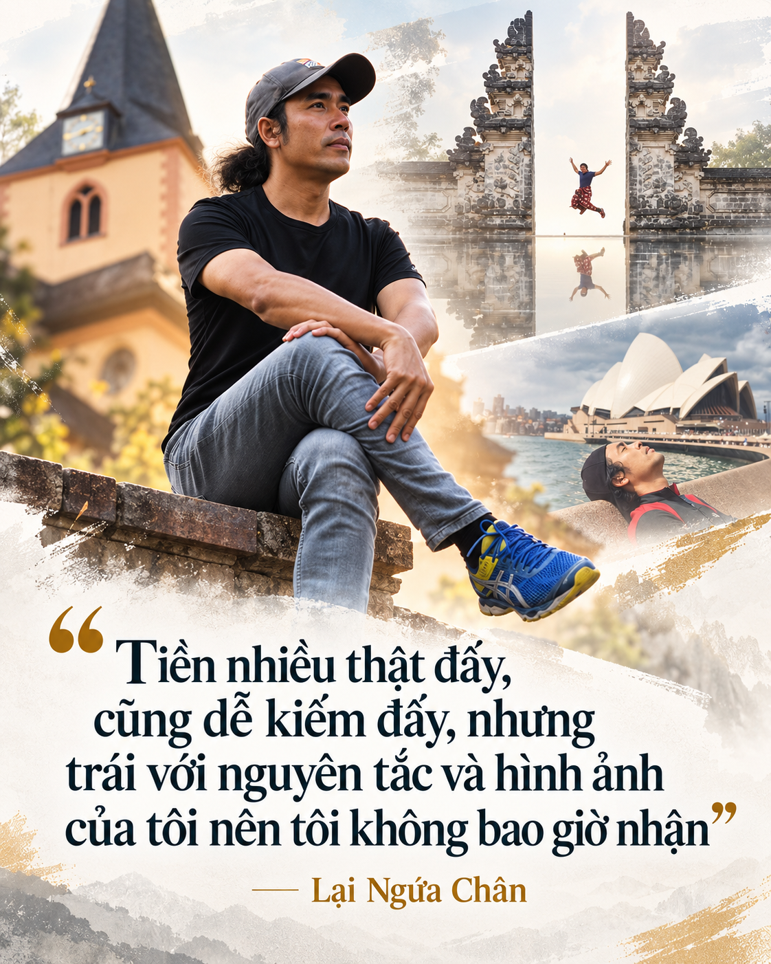 Dị nhân Việt Nguyễn Noah đi qua 195 nước và câu chuyện từ chối kim cương , da hổ - Ảnh 3.