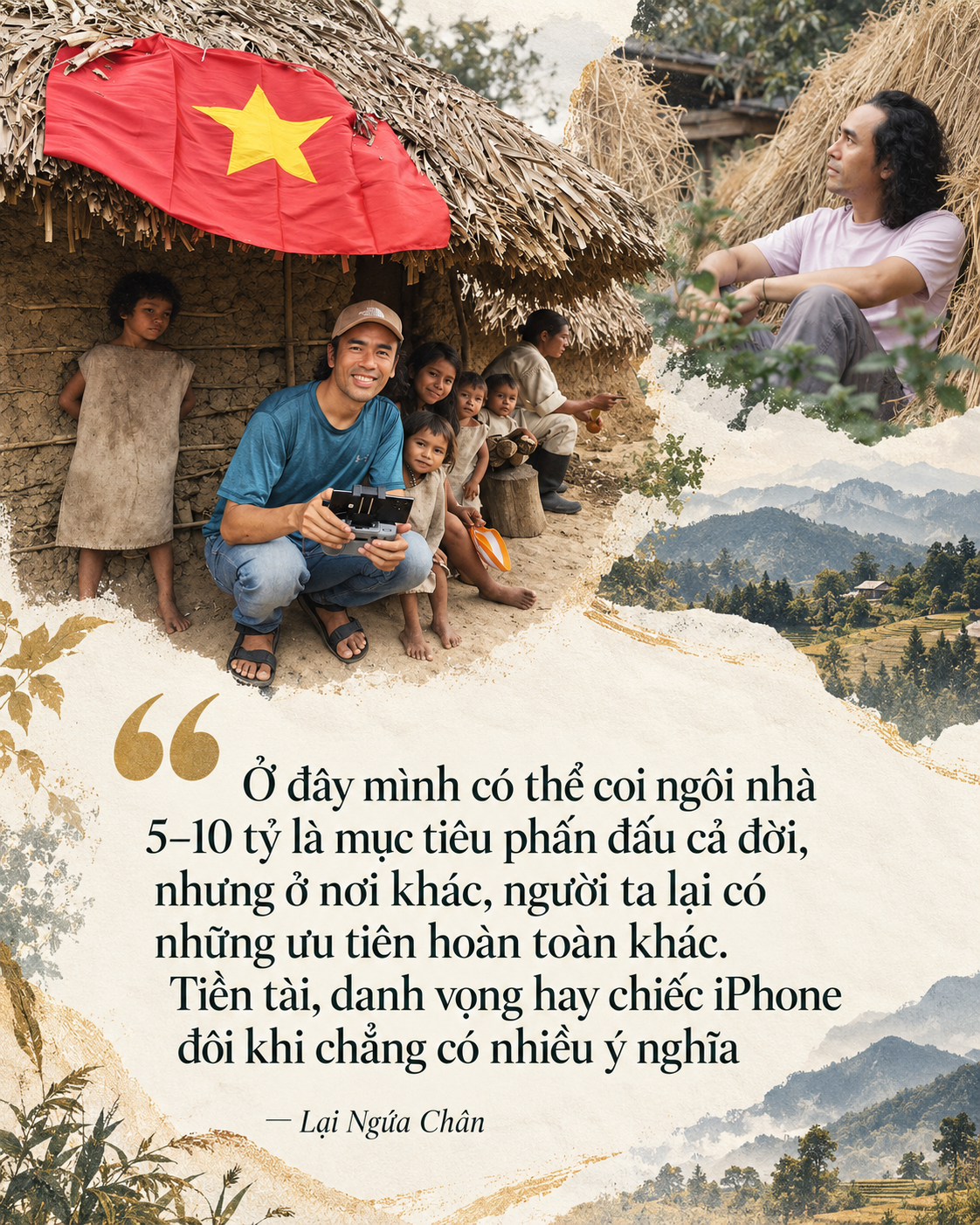 Dị nhân Việt Nguyễn Noah đi qua 195 nước và câu chuyện từ chối kim cương , da hổ - Ảnh 8.