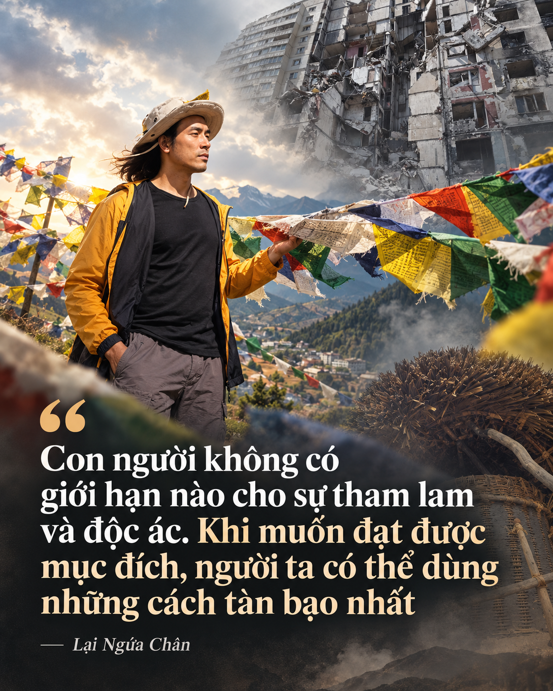 Dị nhân Việt Nguyễn Noah đi qua 195 nước và câu chuyện từ chối kim cương , da hổ - Ảnh 12.