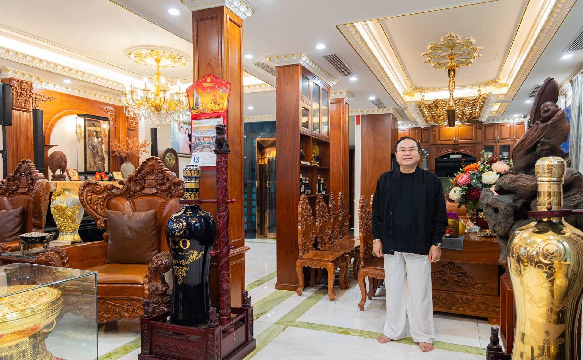 NSND Quốc Trượng nghỉ hưu ở tuổi 58 , sống trong biệt thự sang trọng tại Hà Nội - Ảnh 7.