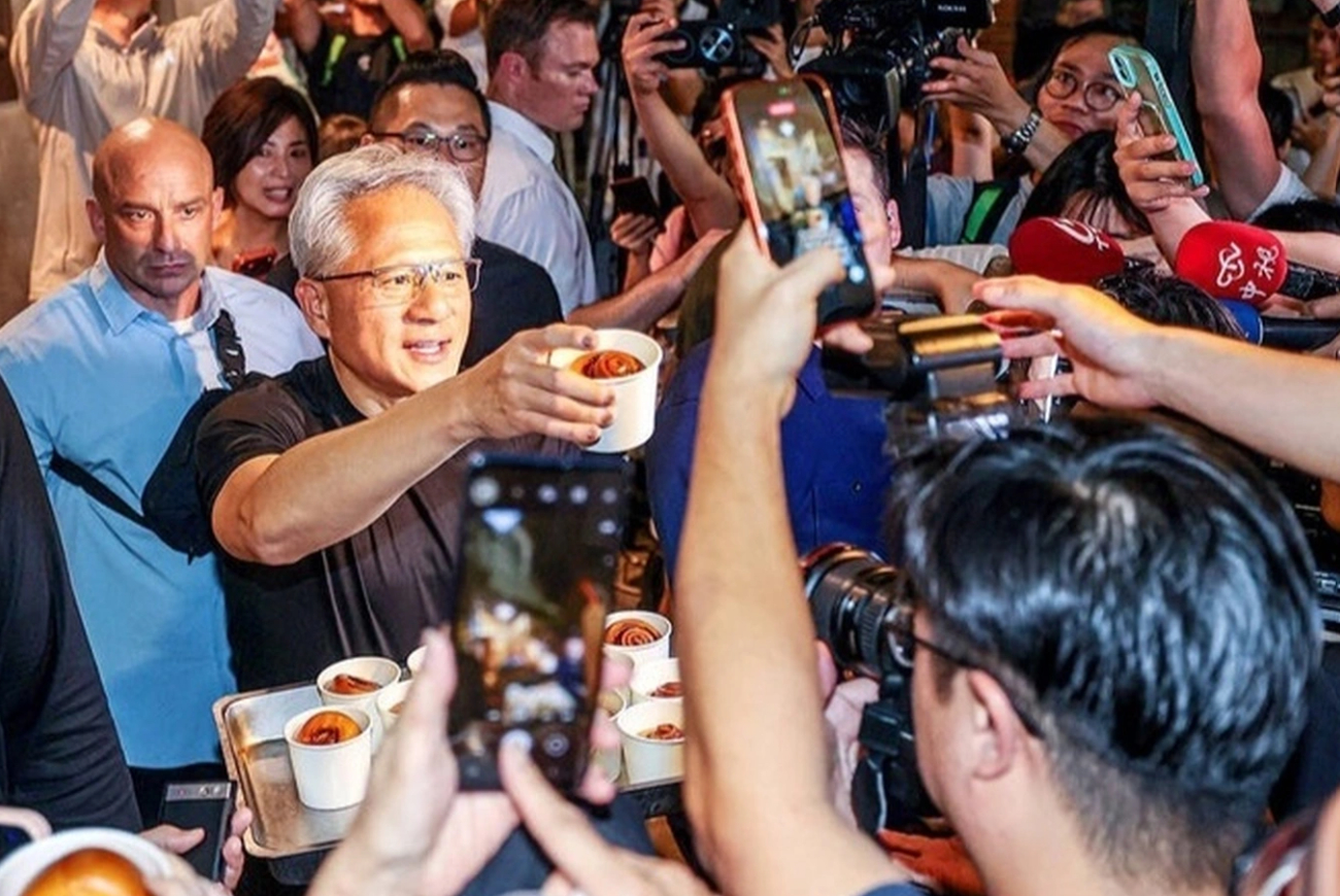 CEO nvida Jensen Huang chia sẻ về &aacute;p lực từ cha mẹ ch&acirc;u &Aacute; v&agrave; th&agrave;nh c&ocirc;ng vượt bậc - Ảnh 4.